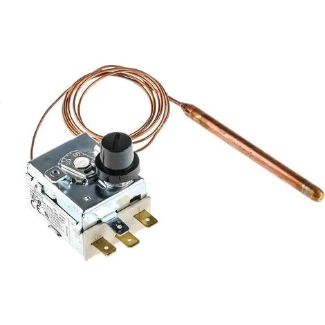 Thermostat, RS PRO Capillaire, +90°C à +110°C, 1 RT ( Prix pour 1 ) (1/5)