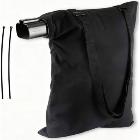 Souffleur à feuilles pour sac d'aspirateur Black & Decker BV2900 BV3100, 5140125-95 pour sac de récupération de rechange, matériau polyester, noir (1/5)