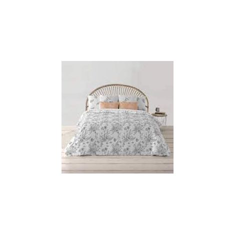 Housse de Couette pour lit 150/160 (240 x 220 cm) Tissu : 100% Coton Biologique 175 Fils Modèle : Springfield