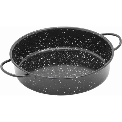 Plat rond émaillé Ø 24cm