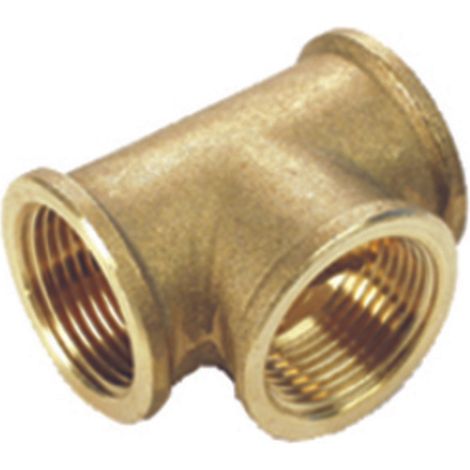 IDRAULICA-TEE 130 OTTONE GIALLO D  1 Q.TA 5