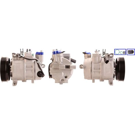 Compresseur, climatisation Elstock 51-0442 AUDI 4F0260805AB 4F0260805AF