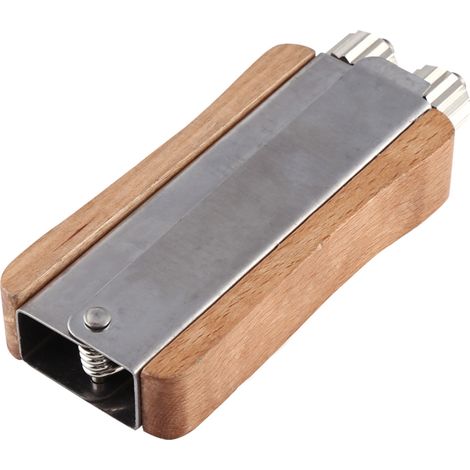 Outil pour ruche en acier inoxydable, cadre d'installation apicole à fil tendu, sertisseur d'apiculture (1/5)