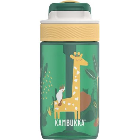 Kinderflasche 400 ml Safari Dschungel - Lagoon Kids - Kambukka Bibo