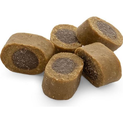 Tricky traps snack semiumidi per cani ripieni 120 g formaggio e manzo