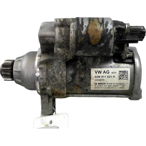 Demarreur VOLKSWAGEN Polo 2005- [PRODUIT D'OCCASION]♻️02m911021h (1/4)