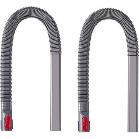 D'Évent de Sécheuse, Fixation de Tuyau pour Aspirateur Sans Fil pour Dyson V7 V8 V10 V11 V12 V15, Suceur Plat Flexible Parfait (1/4)