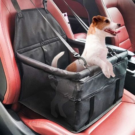 Leytn® Siège de voiture pour chien Sac Siège de transport chien chat portable étanche respirant Siège Auto Chien (1/4)