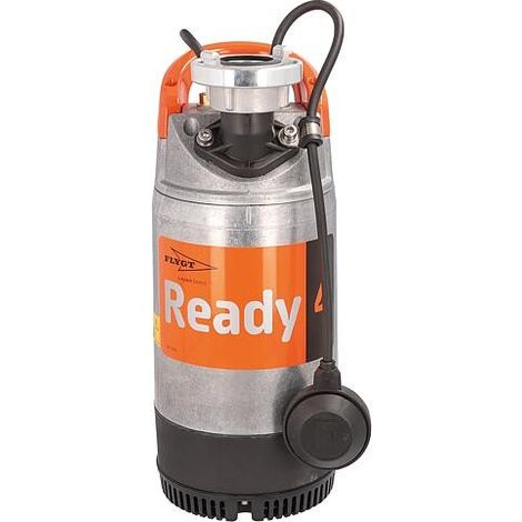 Pompe pour eaux usées FLYGT Ready 4 avec interrupteur à flotteur 0,40 kW