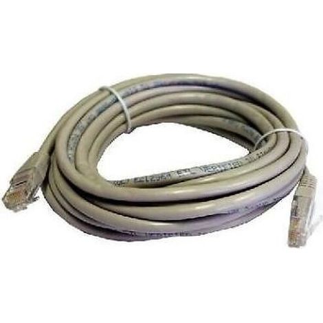 CAVO DI RETE LAN ETHERNET RJ45 5 METRI 5 M PER PC NOTEBOOK MODEM SWITCH