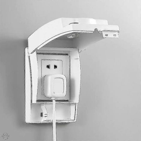 Cache-prises de sécurité enfant pour une protection électrique contre les chocs et les tractions. (1/5)