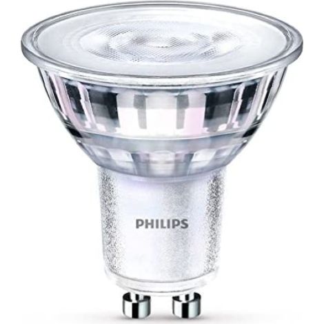 Philips 5W (65W) GU10 Cool White Non-dimmable Spot (1/2)