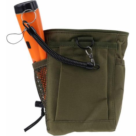 Détecteur de métaux Digger Supply Treasure Taille Chance Sac Pochette Détection de métaux Récupération Trouve Sac (1/4)