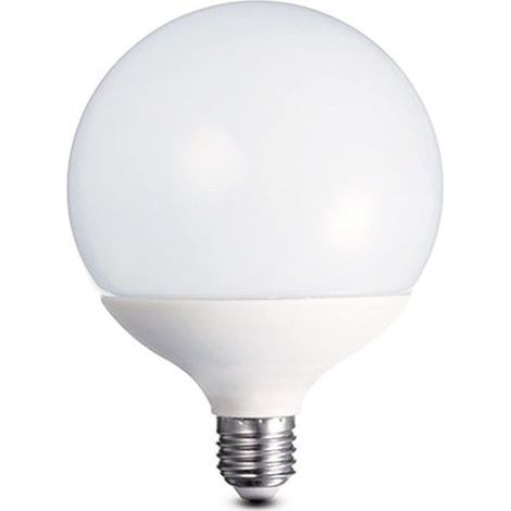 Ampoule LED, culot E27, 20W, 6000K - lumière froide et brillante, 120x158mm (1/5)