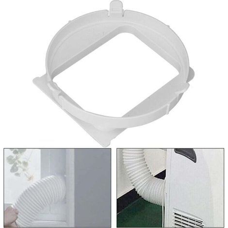 Adattatore per tubo di scarico, raccordo in ABS per tubo di scarico del condizionatore d'aria per uso ufficio con condizionatore d'aria portatile Midea 1P KY35 A (1/4)