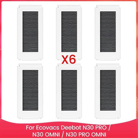 6er-Pack Ersatz-HEPA-Filter für N30 PRO (1/5)