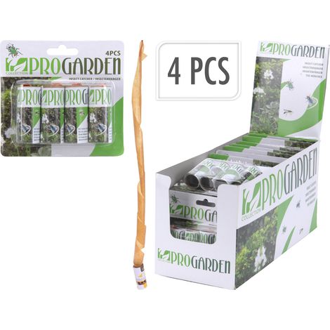 ATTIRAMOSCHE A STRISCIA confezione da 4 cartucce