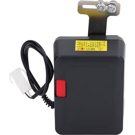 Contrôleur de vanne électrique avec alarme et détecteur de fuites de gaz, contrôleur de vanne intelligent pour CO et gaz naturel, prise UE AC90-240V (1/5)