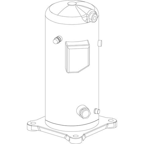 Buderus Kompressor ZH 30 K4E-TFD 424, 8737701590