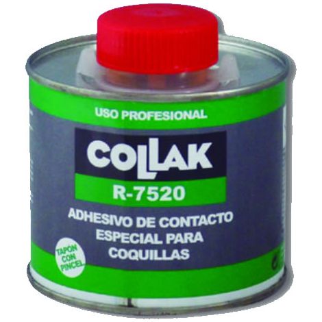 Pegamento R - 7520 Coquilla con Pincel 500ml - Collak