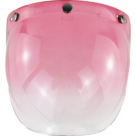 Bubble-Visier für Motorradhelme – Transparentes Schutzzubehör für offene Helme (1/5)