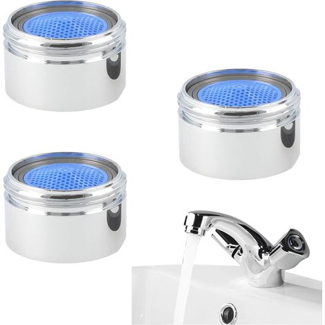 Aireador de grifo CSPARKV M22, filtro de aire, filtro de grifo de 3 piezas, aireador de grifo ahorrador de agua, aireador M22, aireador de mezclador de bañera, aireador de grifo, ahorrador de agua, ai (1/5)