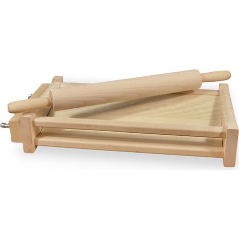 Chitarra Tagliapasta Telaio con Mattarello Girevole (1/5)