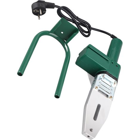 Machine de thermofusion 32 mm (machine nue + emballage en boîte métallique + tête de filière fine) - Machine de soudage de tubes PPR à température constante électronique - Tête de filière PE 20-32 mm (1/5)