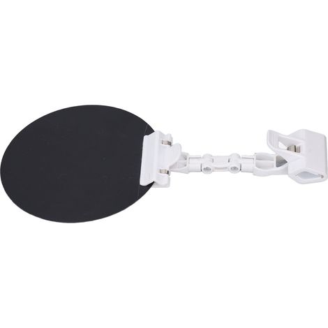 Panneau d'occultation pour soudage, diamètre 16 cm, changement de couleur automatique, fixation par clip, blanc (1/5)