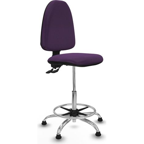 Sedia da Ufficio Piqueras y Crespo B0005RT Viola Alta (1/5)