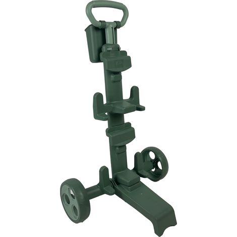 Chariot Kaba sans panier , Couleur Vert Olive/Vert Amande (1/5)