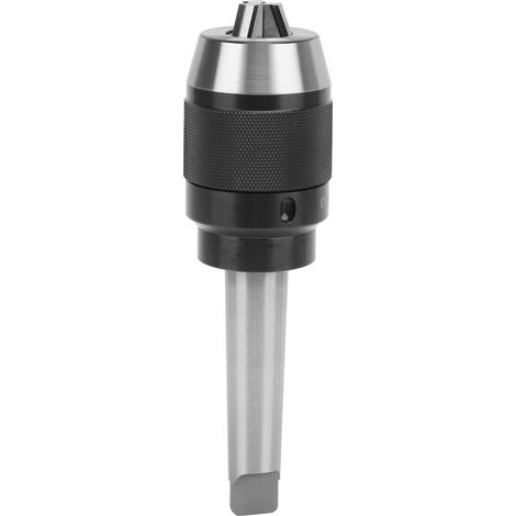 Mandrin de perceuse sans clé à queue droite pour tour, accessoires outils quincaillerie APU13‑MTA3 (1/5)