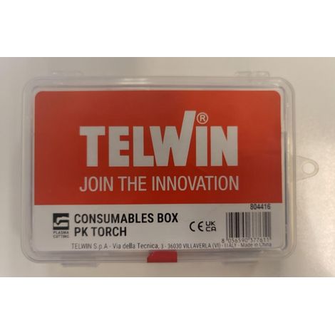 Box telwin consumabili torcia pk - 804416