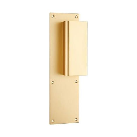 Poignée de porte palière aileron BASTILLE - ASSA ABLOY BEZAULT