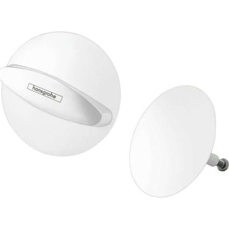Hansgrohe Flexaplus - Set esterno, bianco opaco 58185700 (1/2)