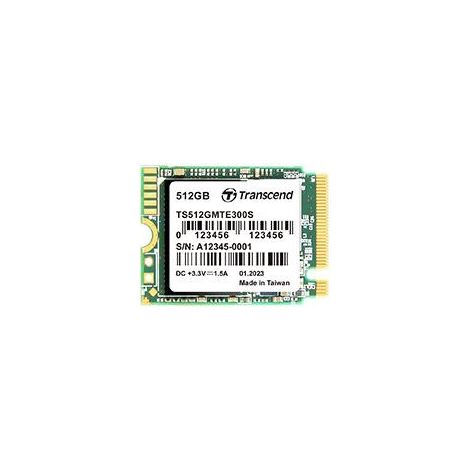 Transcend MTE300S M.2 512 GB PCI Express 3.0 3D NAND NVMe