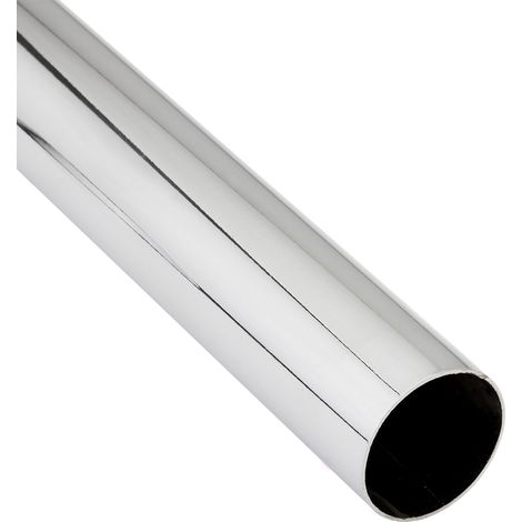 SOTECH Schrankstange rund Ø 25 mm L: 1000 mm Chrom poliert Garderobenstange Kleiderstange