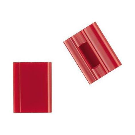 ELBA Signalreiter ELBA vertic 1 ELBA Hängeregistratur vertic 1 20 x 16 mm (B x H) nichtselbstklebend PVC rot 25 St./Pack. (1/2)