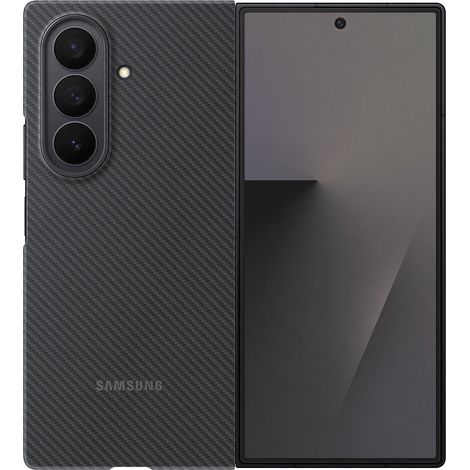 Carbon Shield Case Gal ZFold7 Bk SAMSUNG