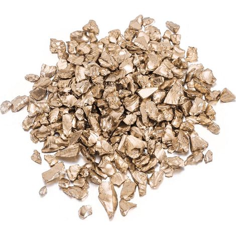 Crushed Stone Filler - Coloured Glaze - 0.1 cm to 0.4 cm - For Indoor Decoration Fish Tank Flowerpot Plant Bedding - 20 g (1/5)