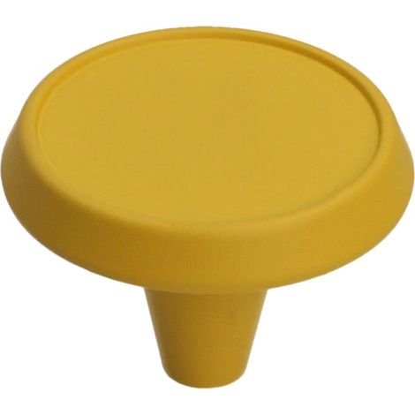 Perilla GU09, tacto suave, amarilla (1/3)