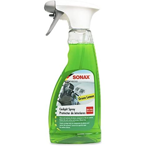 SONAX Cockpit Pfleger 500ml Sprayer Matteffect Lemon Rocks antistatisch Pflege (1/5)