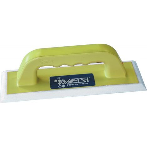 GHELFI 107 SPATOLA PER STUCCARE GOMMA RIGIDA BIANCA 12×26