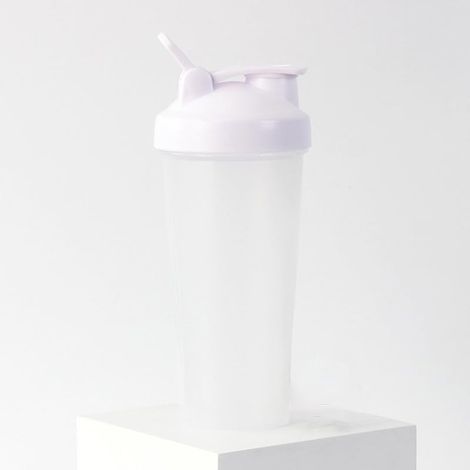 Schüttelflasche (transparent mit weißem Deckel) (1/3)