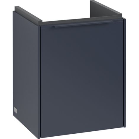 Villeroy & Boch Subway 3.0 armoire sous lavabo, 1 porte butée à