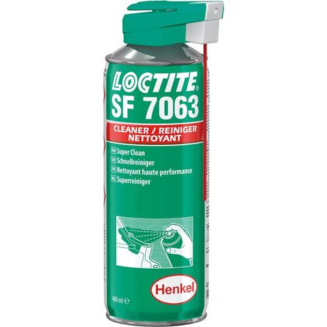 Limpiador Rápida Loctite 7063 Sf 400 Ml Henkel (Por 12)