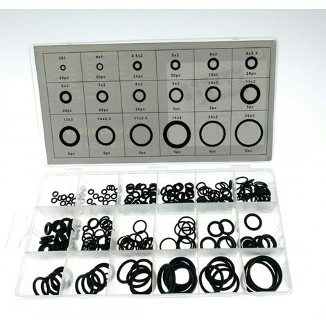 Juego 225 pc Gomas Métricas (1/5)