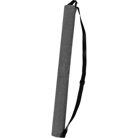 Sac isotherme de golf 2,3 L pour 7 canettes, avec porte-bières et bandoulière, pour garder vos boissons au frais (gris). (1/5)