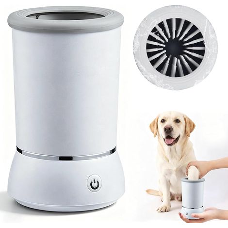 Automatic Paw Cleaner for Dogs, 360° Silicone Paw Washer (1/5)