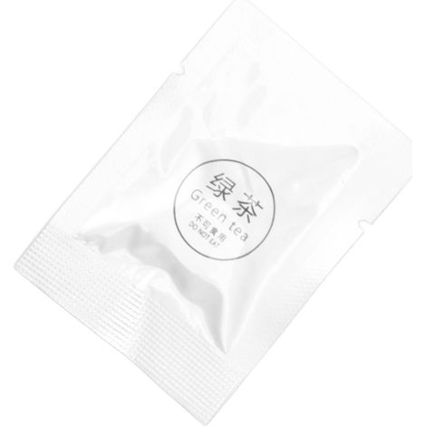 Lot de 6 pastilles de rechange parfumées pour voiture, à fixer sur les grilles d'aération. Parfum thé vert. (1/5)